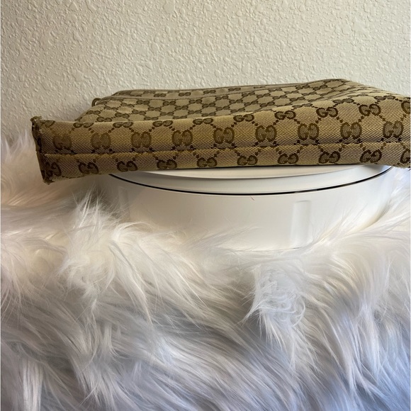 Gucci Monogram Canvas Vintage Crossbody - Picture 7 of 16